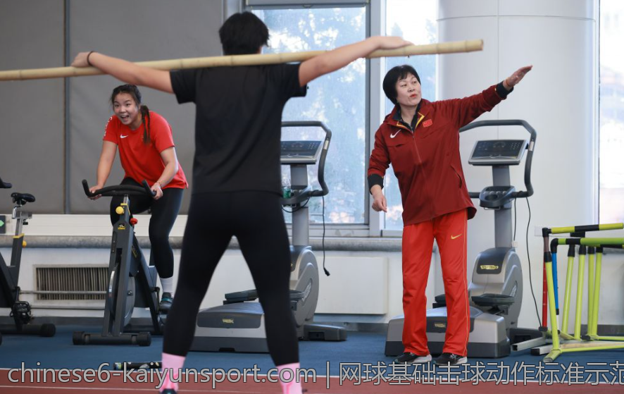 网球基础击球动作标准示范与练习重点